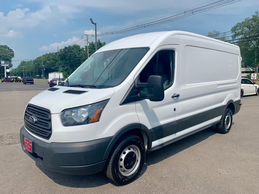 2015 Ford Transit Cargo Van T-250 148" Med Rf 9000 GVWR Sliding RH Dr, available for sale in South Windsor, Connecticut | Mike And Tony Auto Sales, Inc. South Windsor, Connecticut