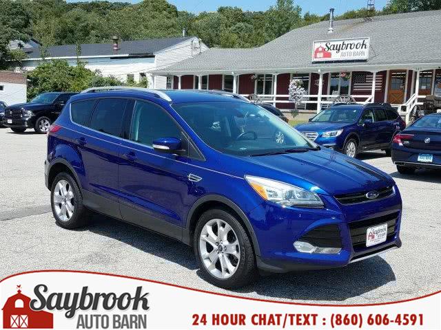 2014 Ford Escape 4WD 4dr Titanium, available for sale in Old Saybrook, Connecticut | Saybrook Auto Barn. Old Saybrook, Connecticut