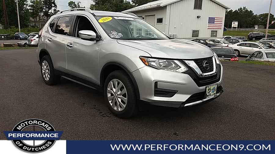 2019 Nissan Rogue AWD SV, available for sale in Wappingers Falls, New York | Performance Motor Cars. Wappingers Falls, New York
