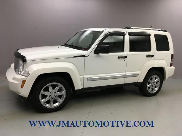 2010 Jeep Liberty 4WD 4dr Limited, available for sale in Naugatuck, Connecticut | J&M Automotive Sls&Svc LLC. Naugatuck, Connecticut
