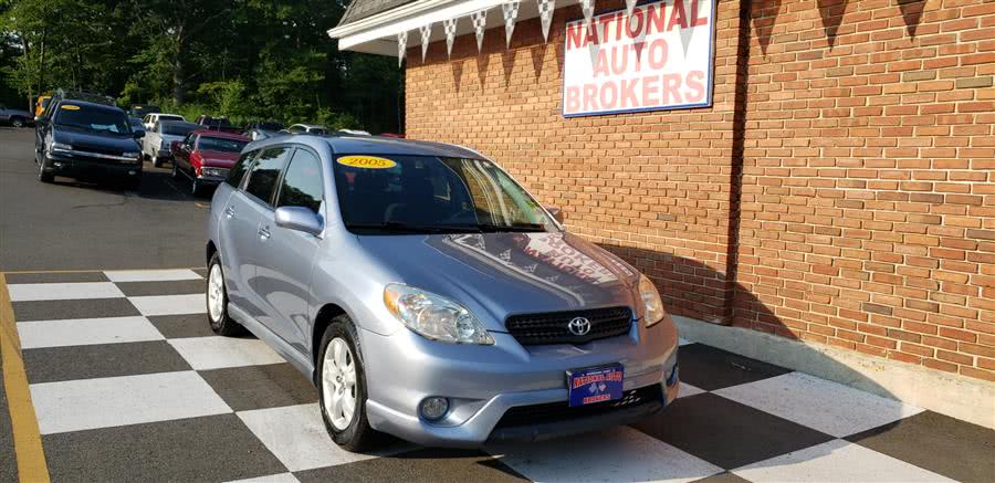 2005 Toyota Matrix 5dr Wgn XR Auto, available for sale in Waterbury, Connecticut | National Auto Brokers, Inc.. Waterbury, Connecticut