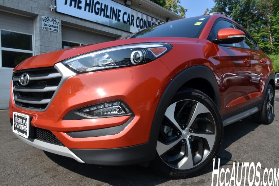 2017 Hyundai Tucson Sport AWD, available for sale in Waterbury, Connecticut | Highline Car Connection. Waterbury, Connecticut