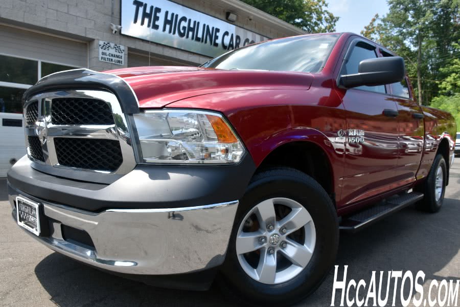 2013 Ram 1500 4WD Quad Cab Tradesman, available for sale in Waterbury, Connecticut | Highline Car Connection. Waterbury, Connecticut
