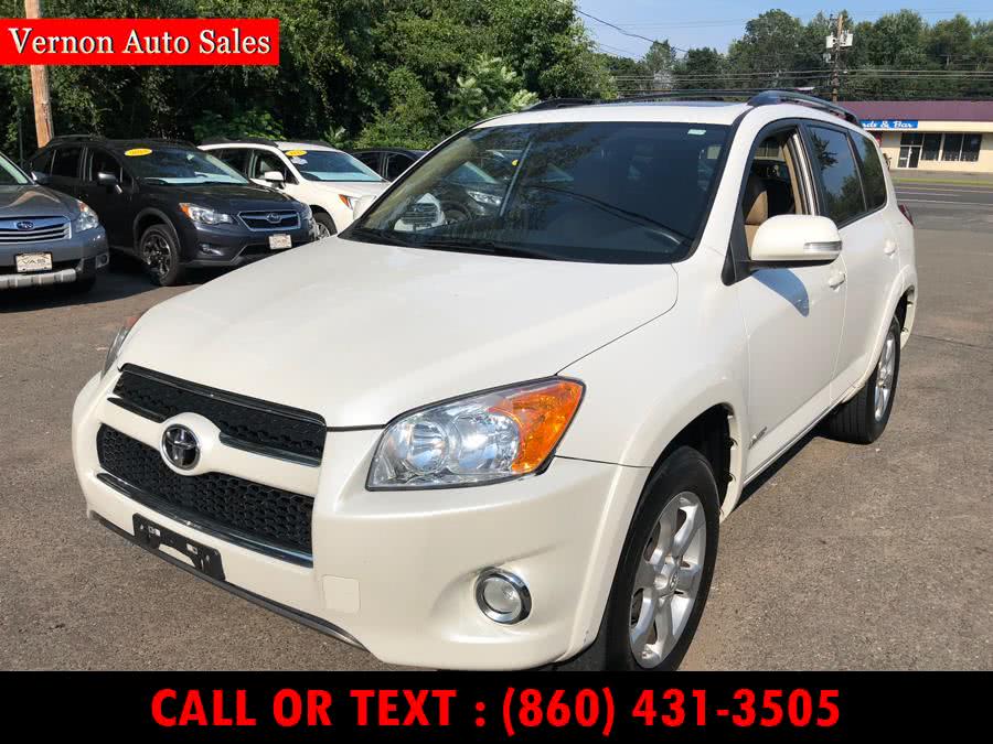 2010 Toyota RAV4 4WD 4dr 4-cyl 4-Spd AT Ltd, available for sale in Manchester, Connecticut | Vernon Auto Sale & Service. Manchester, Connecticut