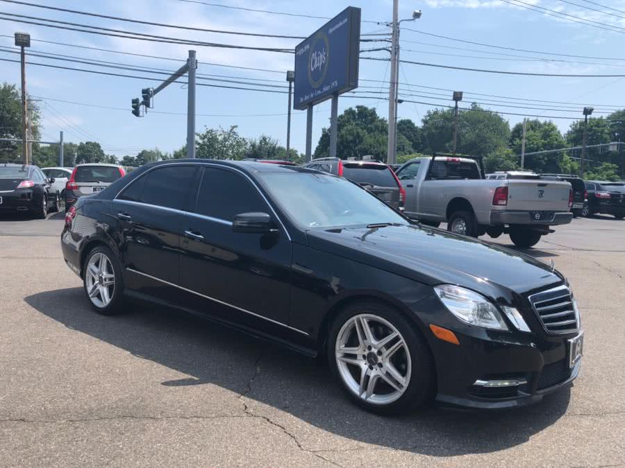 2013 Mercedes-Benz E-Class 4dr Sdn E350 Sport 4MATIC *Ltd Avail*, available for sale in Milford, Connecticut | Chip's Auto Sales Inc. Milford, Connecticut
