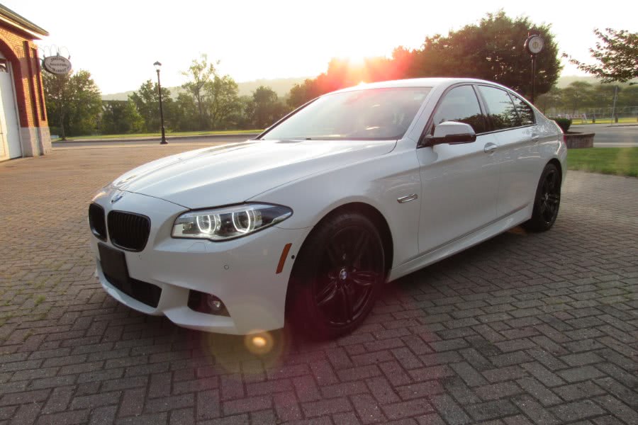 2015 BMW 5 Series M SPORT 4dr Sdn 550i xDrive AWD, available for sale in Shelton, Connecticut | Center Motorsports LLC. Shelton, Connecticut