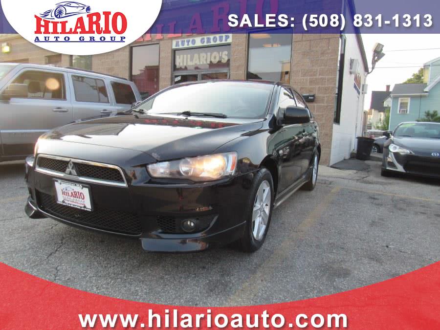 2009 Mitsubishi Lancer 4dr Sdn CVT ES, available for sale in Worcester, Massachusetts | Hilario's Auto Sales Inc.. Worcester, Massachusetts