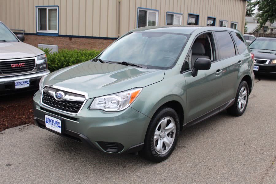 2014 Subaru Forester 4dr Auto 2.5i PZEV, available for sale in East Windsor, Connecticut | Century Auto And Truck. East Windsor, Connecticut
