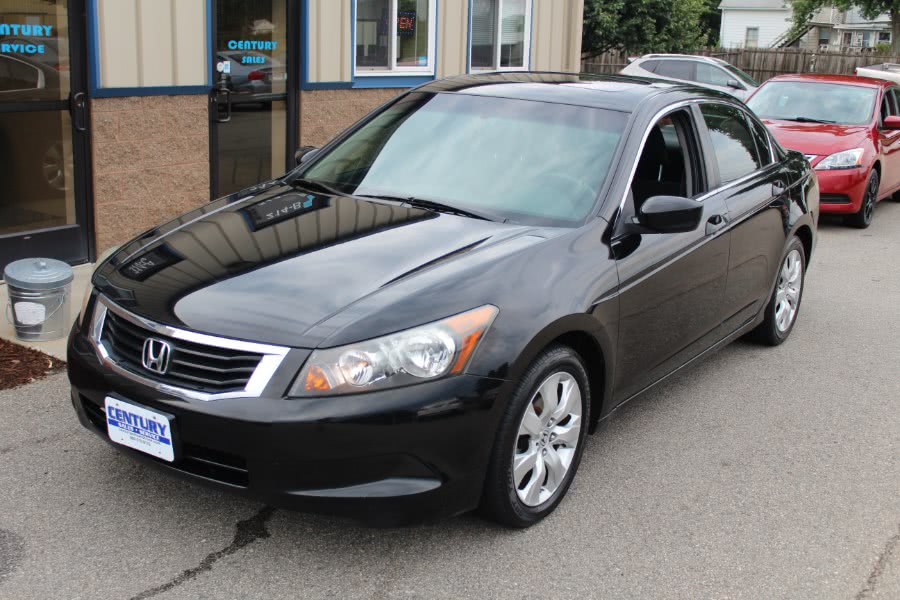 2008 Honda Accord Sdn 4dr I4 Auto EX, available for sale in East Windsor, Connecticut | Century Auto And Truck. East Windsor, Connecticut