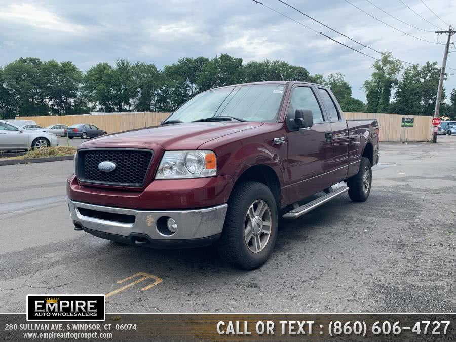 2006 Ford F-150 Supercab 133" XLT 4WD, available for sale in S.Windsor, Connecticut | Empire Auto Wholesalers. S.Windsor, Connecticut