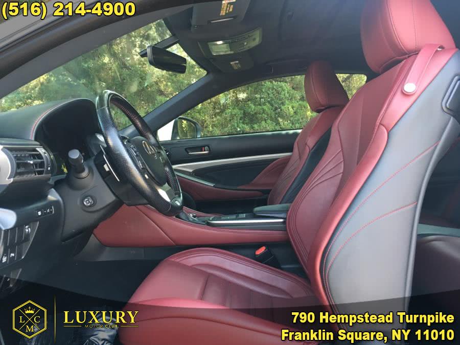 Used Lexus RC 350 2dr Cpe AWD 2016 | Luxury Motor Club. Franklin Square, New York