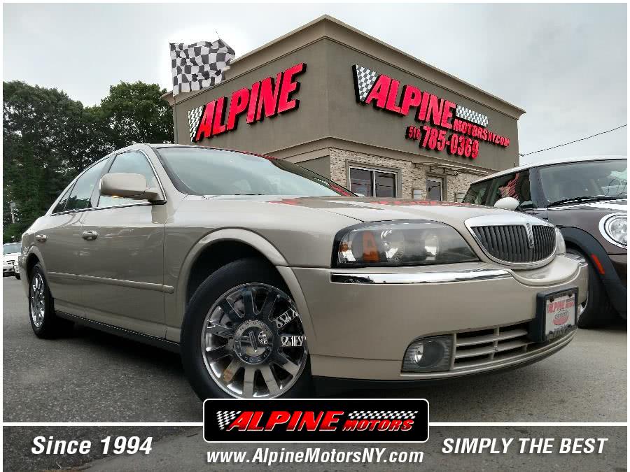 2004 Lincoln LS 4dr Sdn V6 Auto w/Luxury Pkg, available for sale in Wantagh, New York | Alpine Motors Inc. Wantagh, New York