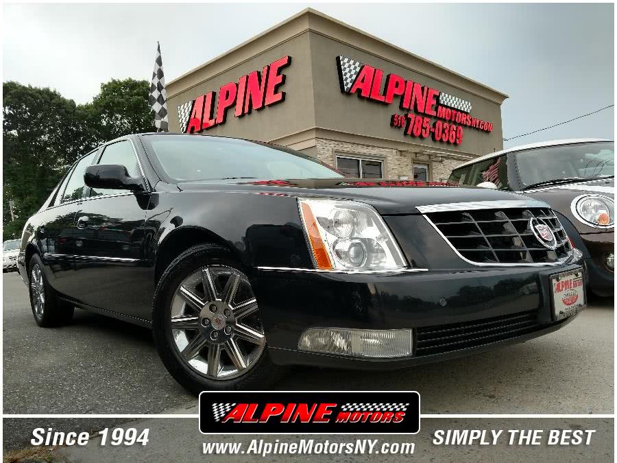 2011 Cadillac DTS 4dr Sdn Premium Collection, available for sale in Wantagh, New York | Alpine Motors Inc. Wantagh, New York