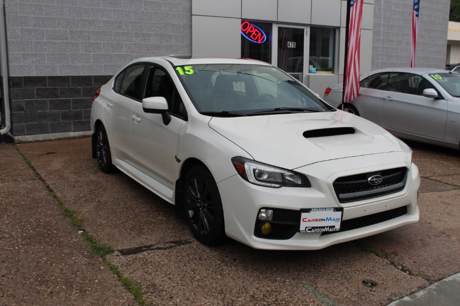 2015 Subaru WRX 4dr Sdn Man Limited, available for sale in Manchester, Connecticut | Carsonmain LLC. Manchester, Connecticut