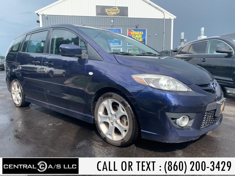 2008 Mazda Mazda5 4dr Wgn Auto Touring, available for sale in East Windsor, Connecticut | Central A/S LLC. East Windsor, Connecticut