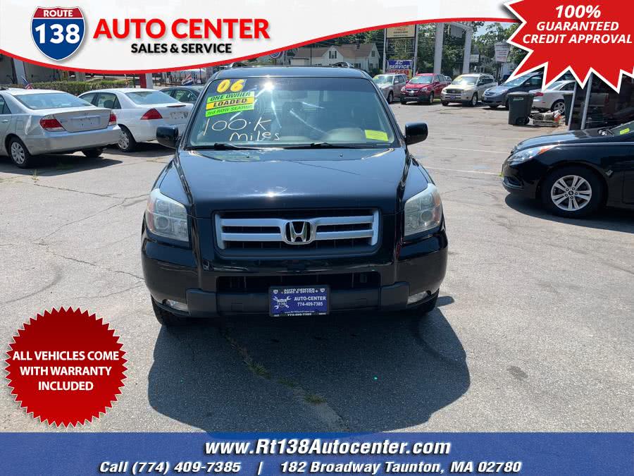 2006 Honda Pilot 4WD EX-L AT with NAVI, available for sale in Taunton, Massachusetts | Rt 138 Auto Center Inc . Taunton, Massachusetts