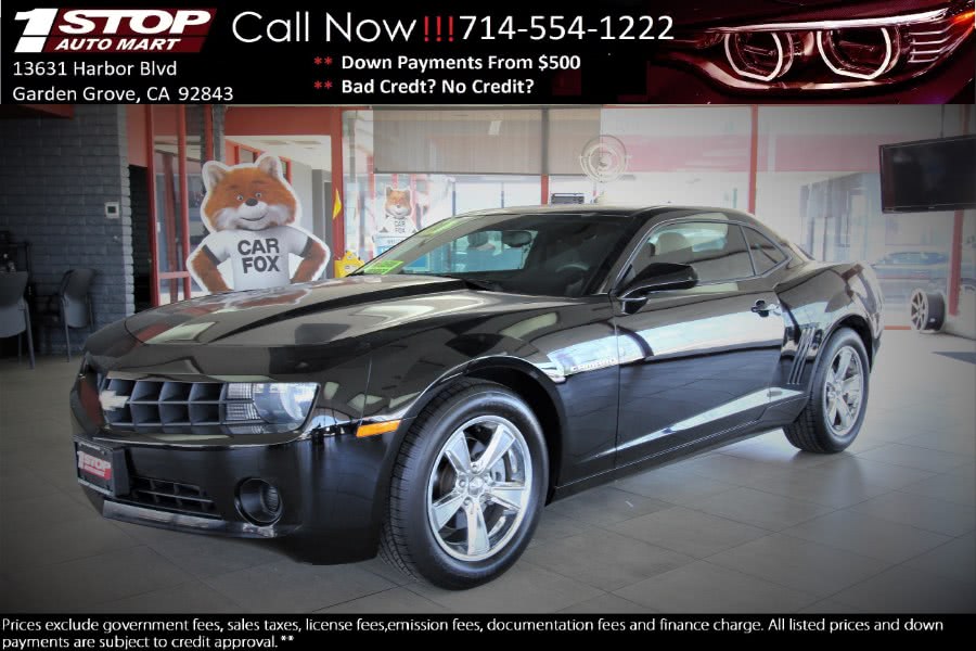 2010 Chevrolet Camaro 2dr Cpe LS, available for sale in Garden Grove, California | 1 Stop Auto Mart Inc.. Garden Grove, California