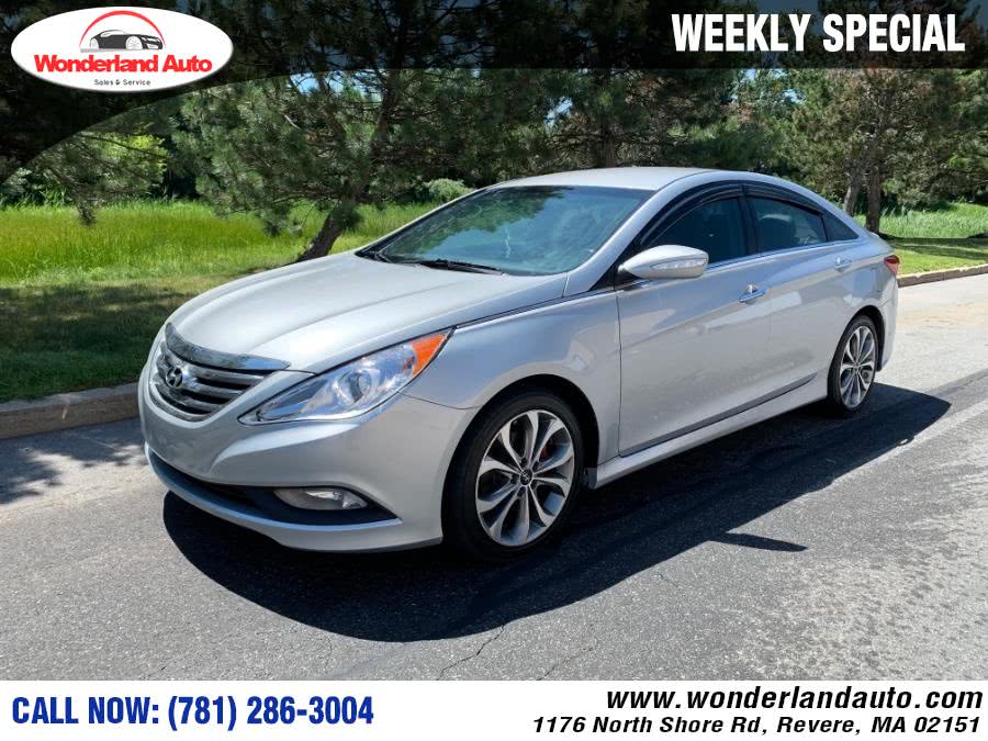 2014 Hyundai Sonata 4dr Sdn 2.0T Auto Limited, available for sale in Revere, Massachusetts | Wonderland Auto. Revere, Massachusetts