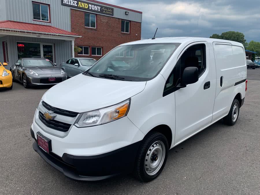 2015 Chevrolet City Express Cargo Van FWD 115" LS, available for sale in South Windsor, Connecticut | Mike And Tony Auto Sales, Inc. South Windsor, Connecticut