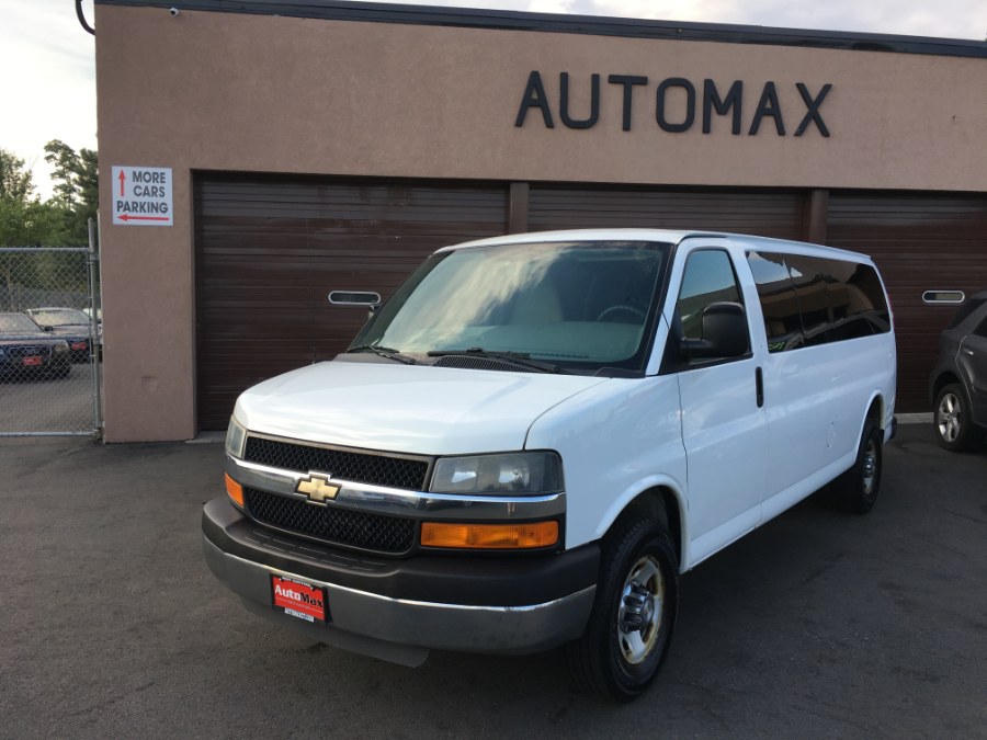 Used Chevrolet Express Passenger RWD 3500 155" LT 2010 | AutoMax. West Hartford, Connecticut