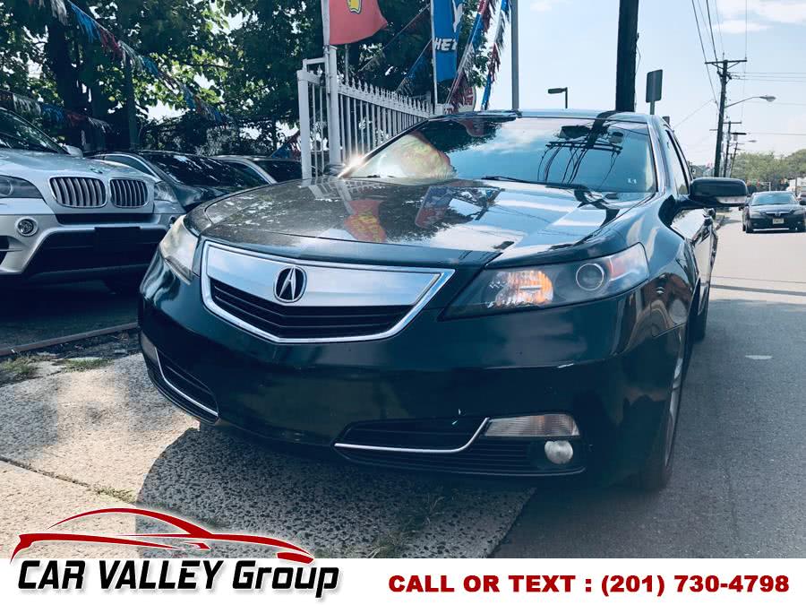 2012 Acura TL 4dr Sdn Auto SH-AWD Tech, available for sale in Jersey City, New Jersey | Car Valley Group. Jersey City, New Jersey
