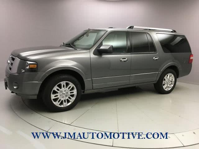 2011 Ford Expedition El 4WD 4dr Limited, available for sale in Naugatuck, Connecticut | J&M Automotive Sls&Svc LLC. Naugatuck, Connecticut