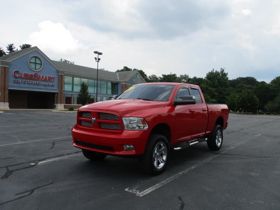 2011 Dodge RAM 1500 4WD Quad Cab 140.5" Sport, available for sale in New Britain, Connecticut | Universal Motors LLC. New Britain, Connecticut