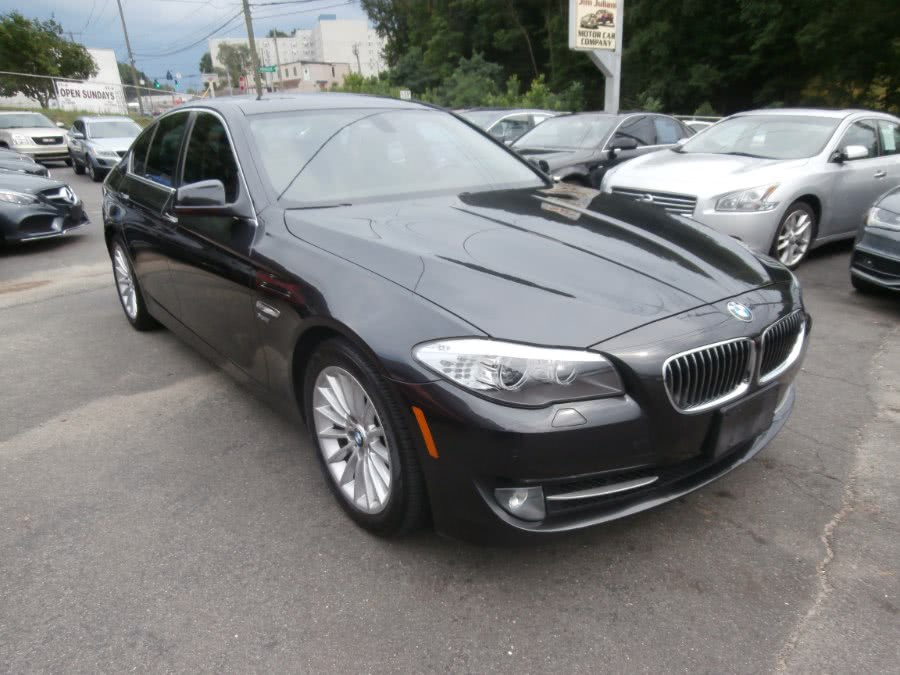 2011 BMW 5 Series 4dr Sdn 535i xDrive AWD, available for sale in Waterbury, Connecticut | Jim Juliani Motors. Waterbury, Connecticut