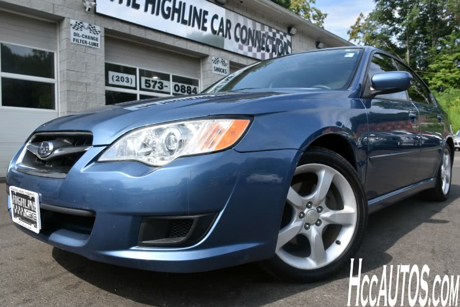 2009 Subaru Legacy 4dr H4 Man Special Edition, available for sale in Waterbury, Connecticut | Highline Car Connection. Waterbury, Connecticut