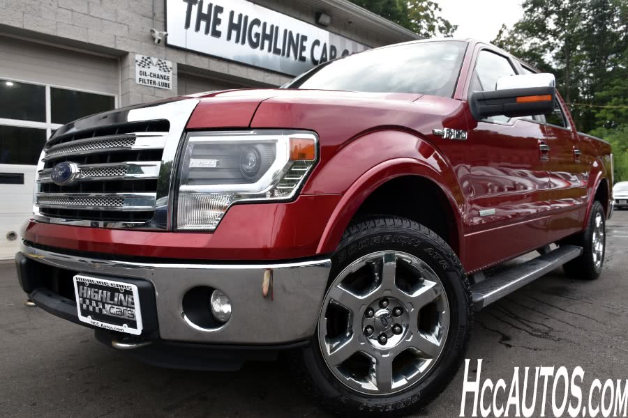 2013 Ford F-150 4WD SuperCrew Lariat, available for sale in Waterbury, Connecticut | Highline Car Connection. Waterbury, Connecticut