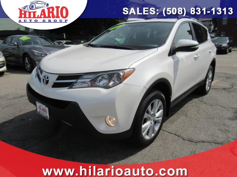 2013 Toyota RAV4 AWD 4dr Limited (Natl), available for sale in Worcester, Massachusetts | Hilario's Auto Sales Inc.. Worcester, Massachusetts