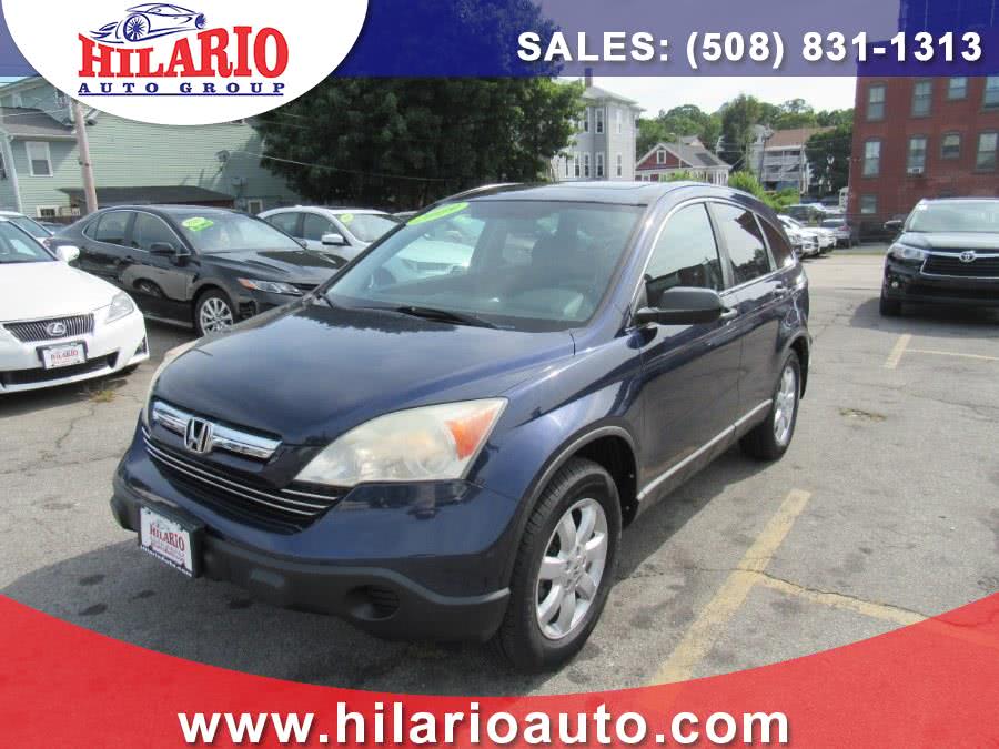 2009 Honda CR-V 4WD 5dr EX, available for sale in Worcester, Massachusetts | Hilario's Auto Sales Inc.. Worcester, Massachusetts