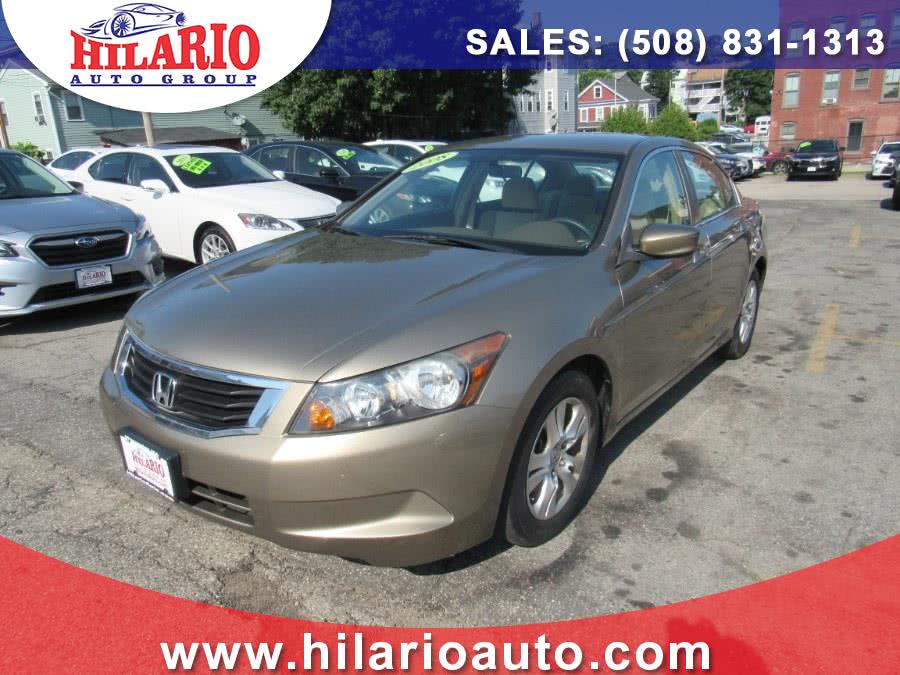 2008 Honda Accord Sdn 4dr I4 Auto LX-P, available for sale in Worcester, Massachusetts | Hilario's Auto Sales Inc.. Worcester, Massachusetts