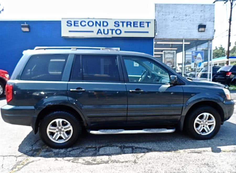 2005 Honda Pilot EX-L, available for sale in Manchester, New Hampshire | Second Street Auto Sales Inc. Manchester, New Hampshire