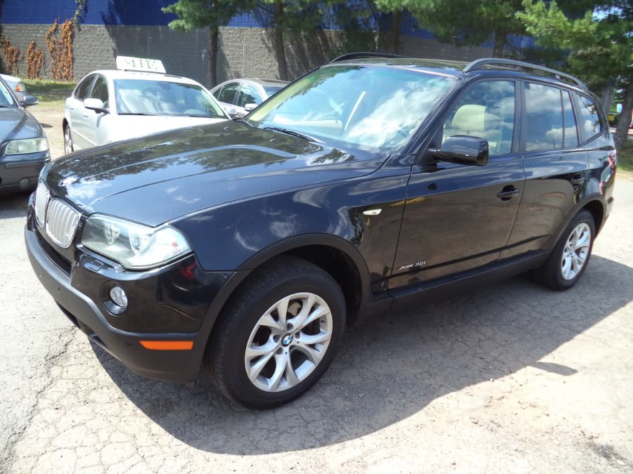 2009 BMW X3 AWD 4dr 30i, available for sale in Berlin, Connecticut | International Motorcars llc. Berlin, Connecticut