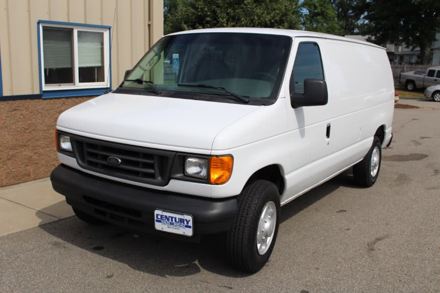 2007 Ford Econoline Cargo Van E-250 Commercial, available for sale in East Windsor, Connecticut | Century Auto And Truck. East Windsor, Connecticut