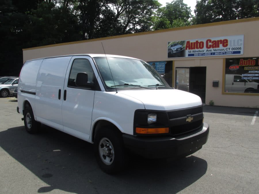 2013 Chevrolet Express Cargo Van RWD 2500 135", available for sale in Vernon , Connecticut | Auto Care Motors. Vernon , Connecticut