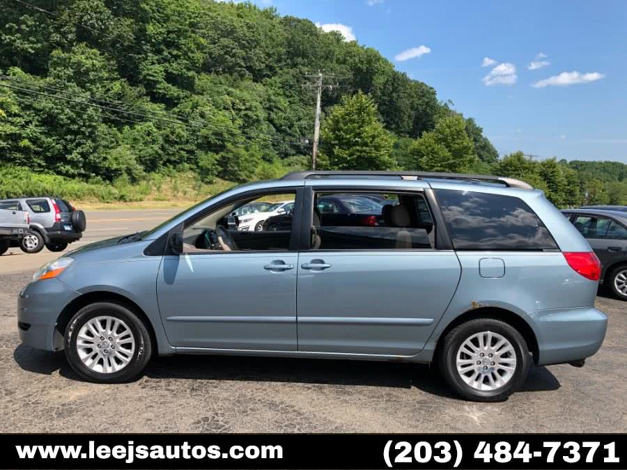2007 Toyota Sienna 5dr 7-Passenger Van LE AWD, available for sale in North Branford, Connecticut | LeeJ's Auto Sales & Service. North Branford, Connecticut