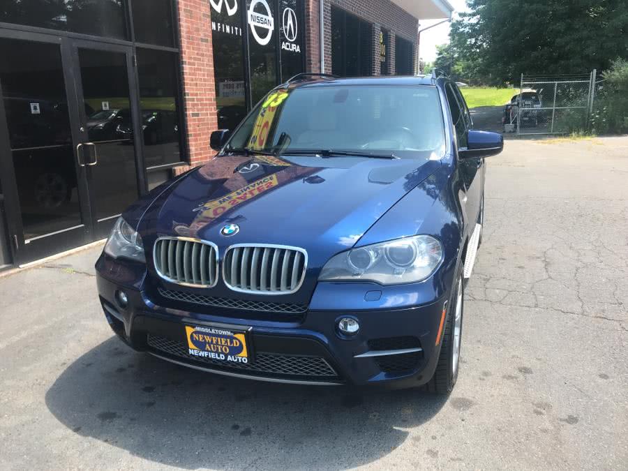 2013 BMW X5 AWD 4dr xDrive50i, available for sale in Middletown, Connecticut | Newfield Auto Sales. Middletown, Connecticut