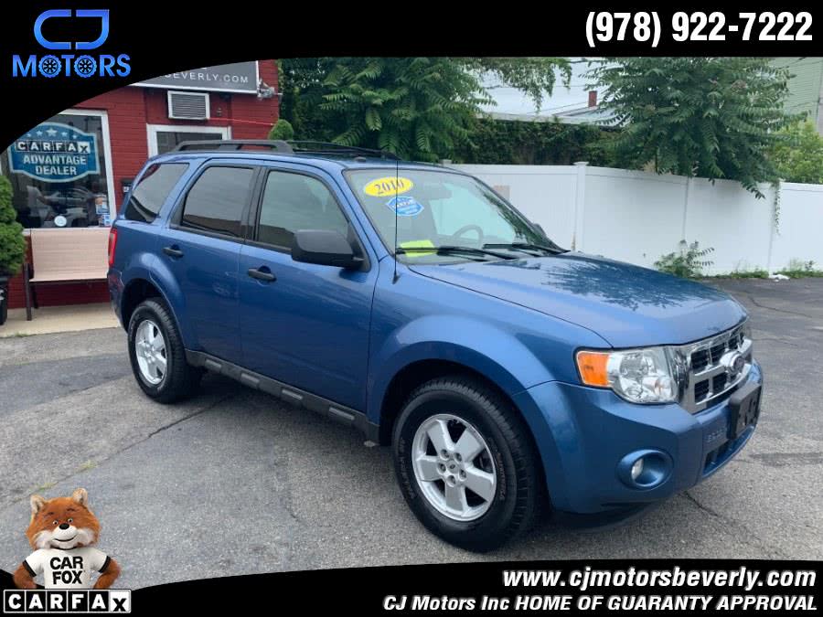 2010 Ford Escape 4WD 4dr XLT, available for sale in Beverly, Massachusetts | CJ Motors Inc. Beverly, Massachusetts 2010 Ford Escape 4WD 4dr XLT, available for sale in Beverly, Massachusetts | CJ Motors Inc. Beverly, Massachusetts