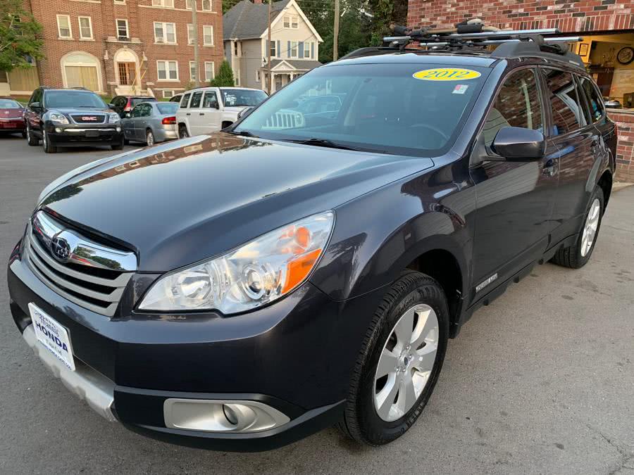 Used Subaru Outback 4dr Wgn H4 Auto 2.5i Limited 2012 | Central Auto Sales & Service. New Britain, Connecticut