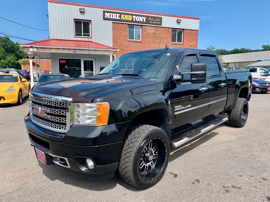 2011 GMC Sierra 2500HD 4WD Crew Cab 153.7" Denali, available for sale in South Windsor, Connecticut | Mike And Tony Auto Sales, Inc. South Windsor, Connecticut