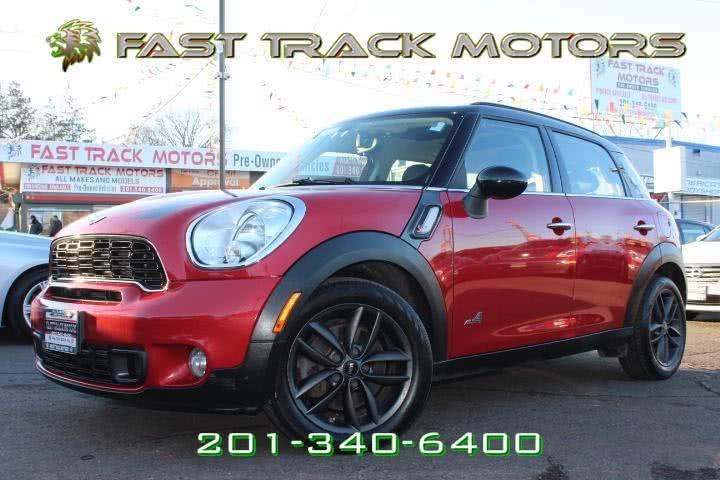 2013 Mini Cooper S COUNTRYMAN, available for sale in Paterson, New Jersey | Fast Track Motors. Paterson, New Jersey