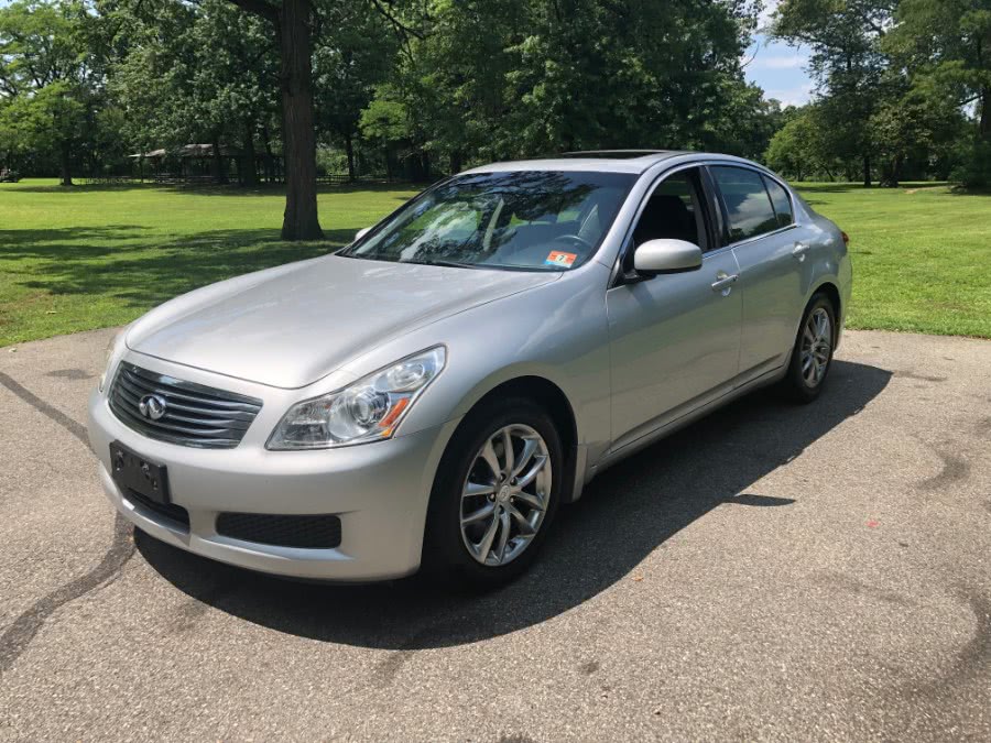 2007 Infiniti G35 Sedan 4dr Auto G35x AWD, available for sale in Lyndhurst, New Jersey | Cars With Deals. Lyndhurst, New Jersey