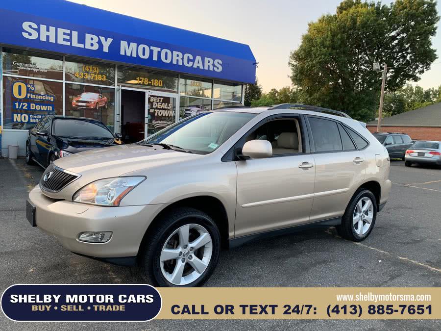 2005 Lexus RX 330 4dr SUV AWD, available for sale in Springfield, Massachusetts | Shelby Motor Cars. Springfield, Massachusetts