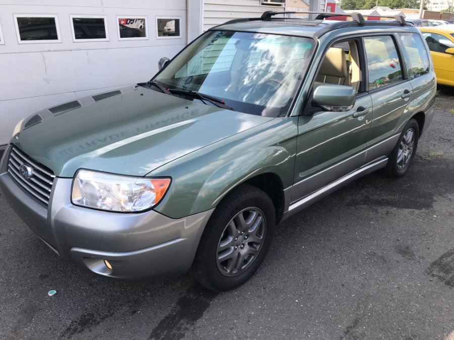 2007 Subaru Forester AWD 4dr H4 AT X L.L. Bean Ed, available for sale in Wallingford, Connecticut | Wallingford Auto Center LLC. Wallingford, Connecticut
