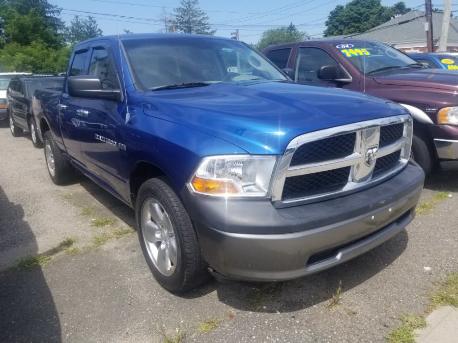 2011 Ram 1500 4WD Quad Cab 140.5" SLT, available for sale in Patchogue, New York | Romaxx Truxx. Patchogue, New York