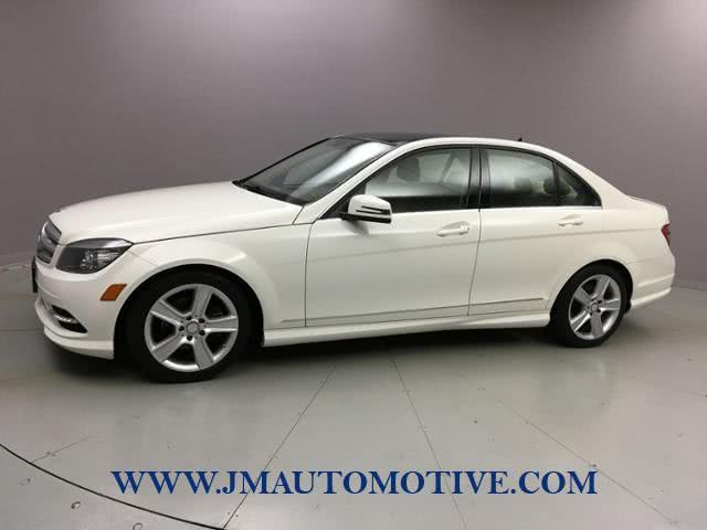 2011 Mercedes-benz C-class 4dr Sdn C 300 Luxury 4MATIC, available for sale in Naugatuck, Connecticut | J&M Automotive Sls&Svc LLC. Naugatuck, Connecticut