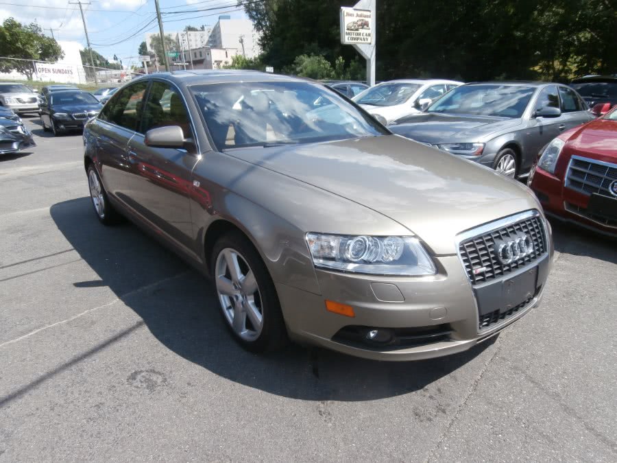 2008 Audi A6 4dr Sdn 3.2L quattro *Ltd Avail*, available for sale in Waterbury, Connecticut | Jim Juliani Motors. Waterbury, Connecticut