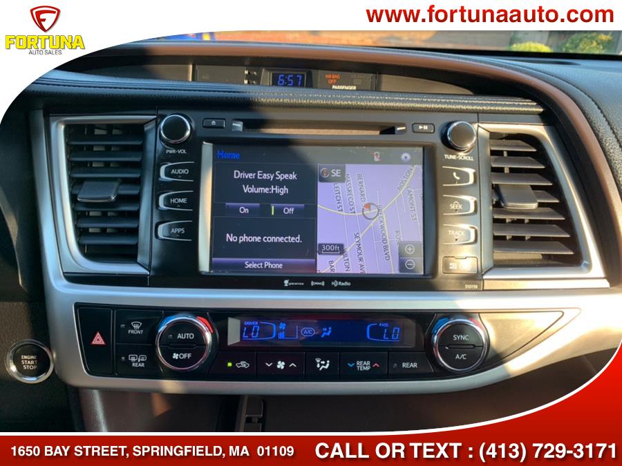 2016 Toyota Highlander AWD 4dr V6 XLE (Natl), available for sale in Springfield, Massachusetts | Fortuna Auto Sales Inc.. Springfield, Massachusetts 2016 Toyota Highlander AWD 4dr V6 XLE (Natl), available for sale in Springfield, Massachusetts | Fortuna Auto Sales Inc.. Springfield, Massachusetts